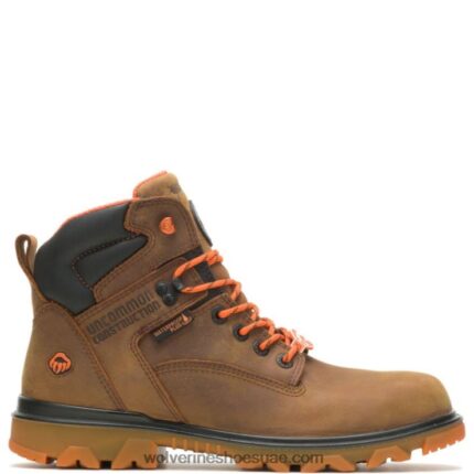 رجال مجموعة البناء غير المألوفة i-90 epx carbonmax work boot X000RZ229 Wolverine السودان البني
