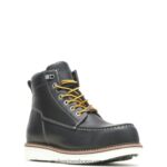 ⁦رجال i-90 durashocks moc-toe كاربونماكس 6 "التمهيد العمل X000RZ146 Wolverine أسود / أبيض⁩ - الصورة ⁦2⁩