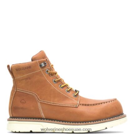رجال i-90 durashocks moc-toe كاربونماكس 6 "التمهيد العمل X000RZ145 Wolverine تان