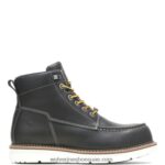رجال i-90 durashocks moc-toe كاربونماكس 6 "التمهيد العمل X000RZ146 Wolverine أسود / أبيض