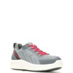 ⁦رجال الترباس durashocks متماسكة حذاء عمل carbonmax X000RZ100 Wolverine رمادي / أحمر⁩ - الصورة ⁦2⁩