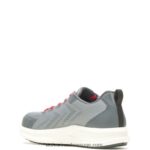 ⁦رجال الترباس durashocks متماسكة حذاء عمل carbonmax X000RZ100 Wolverine رمادي / أحمر⁩ - الصورة ⁦3⁩