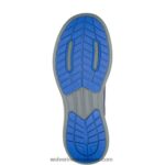⁦رجال الترباس durashocks متماسكة حذاء عمل carbonmax X000RZ101 Wolverine القوات البحرية⁩ - الصورة ⁦4⁩