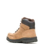 ⁦رجال بوتوماك إنجليزي moc steel-toe 6 "work boot X000RZ127 Wolverine بني⁩ - الصورة ⁦3⁩