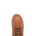 ⁦رجال حذاء العمل moc-toe steel-toe eh 6 " X000RZ23 Wolverine تان⁩ - الصورة ⁦5⁩