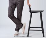 ⁦رجال حذاء رياضي بلفد كورت X000RZ224 Wolverine جلد أبيض / جلد سويدي⁩ - الصورة ⁦2⁩