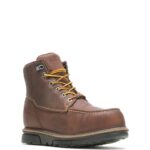 ⁦رجال حذاء عمل durashocks moc-toe 6 "i-90 X000RZ195 Wolverine بني⁩ - الصورة ⁦2⁩