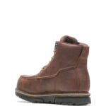 ⁦رجال حذاء عمل durashocks moc-toe 6 "i-90 X000RZ195 Wolverine بني⁩ - الصورة ⁦3⁩
