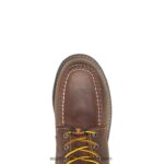 ⁦رجال حذاء عمل durashocks moc-toe 6 "i-90 X000RZ195 Wolverine بني⁩ - الصورة ⁦5⁩