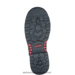 ⁦رجال حذاء hellcat ultraspring 6 بوصات X000RZ214 Wolverine حصى⁩ - الصورة ⁦4⁩