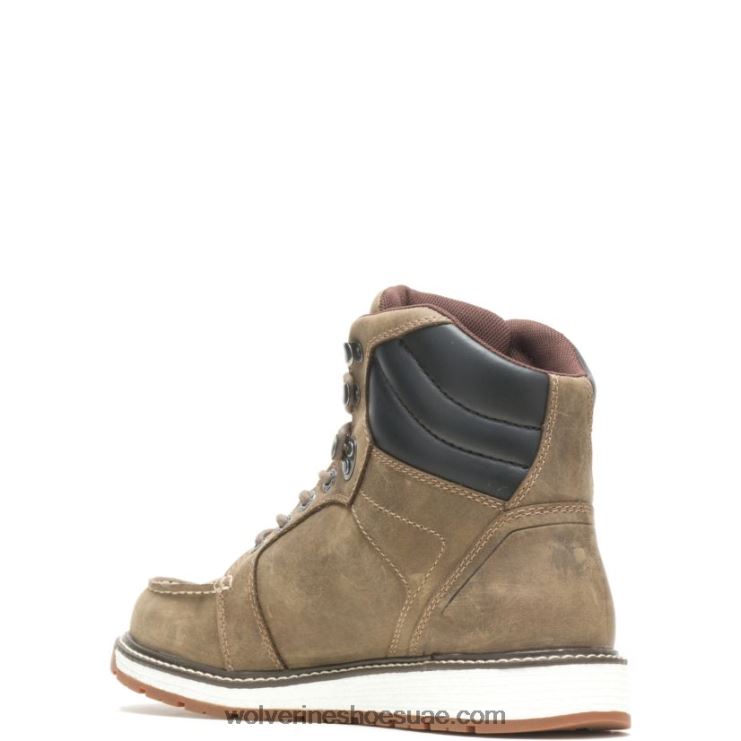 ⁦رجال حذاء hellcat ultraspring moc toe wedge 6 "boot X000RZ222 Wolverine حصى⁩ - الصورة ⁦3⁩