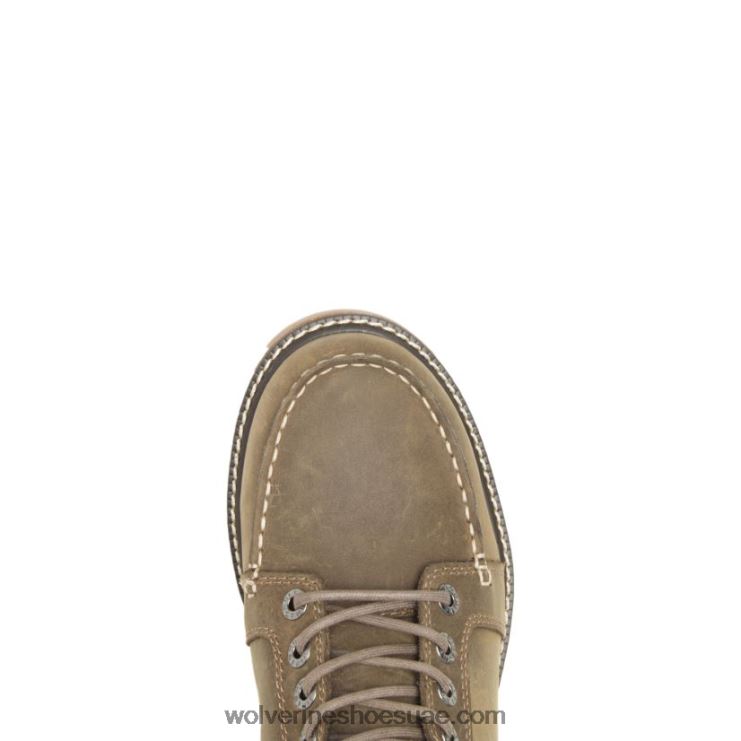 ⁦رجال حذاء hellcat ultraspring moc toe wedge 6 "boot X000RZ222 Wolverine حصى⁩ - الصورة ⁦5⁩