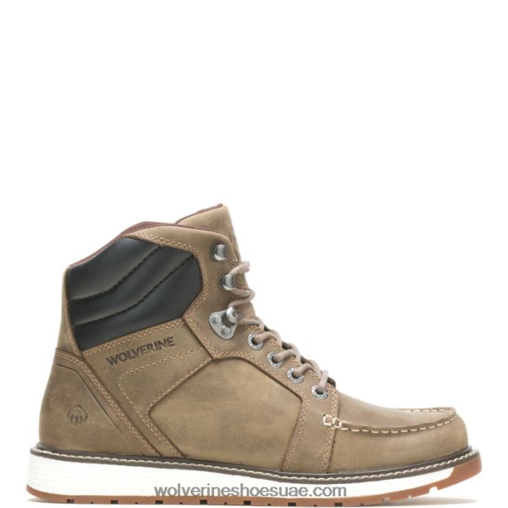 d8b1d8acd8a7d984_d8add8b0d8a7d8a1_hellcat_ultraspring_moc_toe_wedge_6_boot_x000rz222_wolverine_d8add8b5d989.jpg رجال حذاء hellcat ultraspring moc toe wedge 6 "boot X000RZ222 Wolverine حصى - الصورة 1