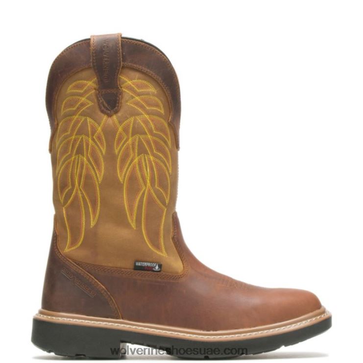 d8b1d8acd8a7d984_d8b1d8a7d986d8b4d8b1_durashocks_d983d8a7d8b1d8a8d988d986d985d8a7d983d8b3_d988d984d98ad986d8bad8aad988d986_d8.jpg رجال رانشر durashocks كاربونماكس ولينغتون التمهيد العمل X000RZ124 Wolverine التبغ / الذهب - الصورة 1