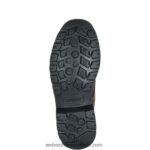 ⁦رجال Floorhand moc toe 6 work boot X000RZ170 Wolverine قهوة داكنة⁩ - الصورة ⁦4⁩
