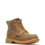⁦رجال Floorhand moc toe 6 work boot X000RZ171 Wolverine تان⁩ - الصورة ⁦2⁩