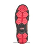 ⁦رجال hellcat fuse durashocks ultraspring 8 "كاربونماكس التمهيد العمل X000RZ152 Wolverine الفول السوداني⁩ - الصورة ⁦4⁩