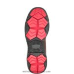 ⁦رجال hellcat fuse durashocks ultraspring carbonmax work wellington X000RZ35 Wolverine الفول السوداني⁩ - الصورة ⁦4⁩