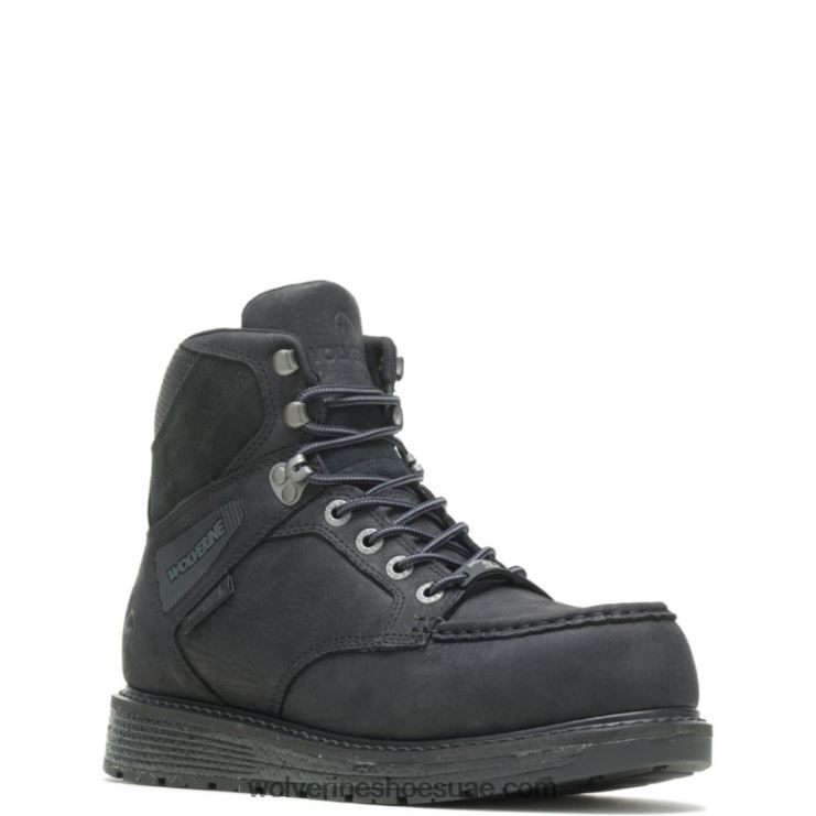 ⁦رجال hellcat ultraspring moc toe wedge 6 "carbonmax التمهيد العمل X000RZ10 Wolverine أسود⁩ - الصورة ⁦2⁩