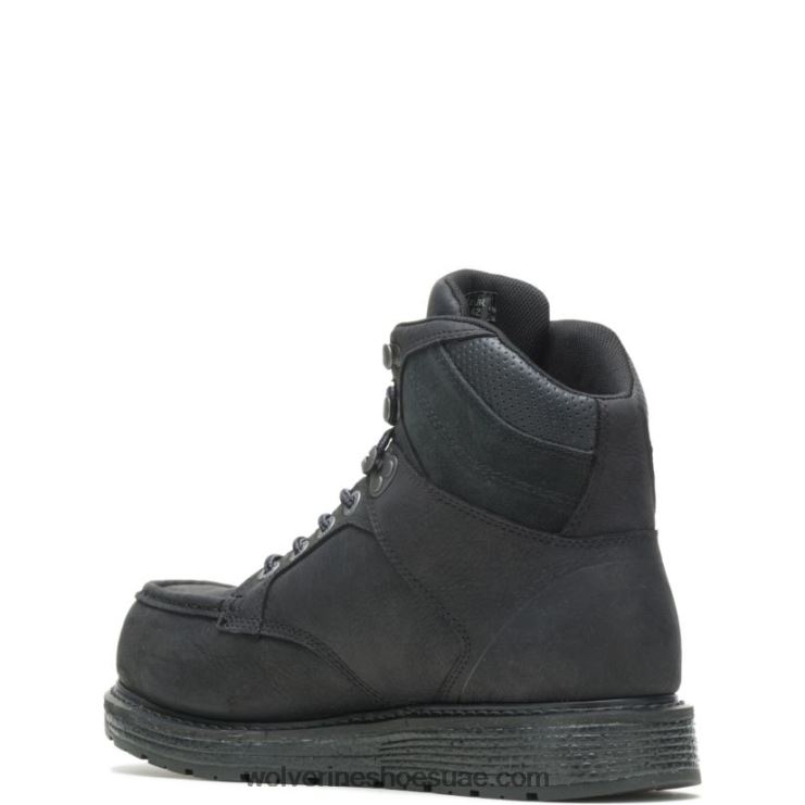 ⁦رجال hellcat ultraspring moc toe wedge 6 "carbonmax التمهيد العمل X000RZ10 Wolverine أسود⁩ - الصورة ⁦3⁩