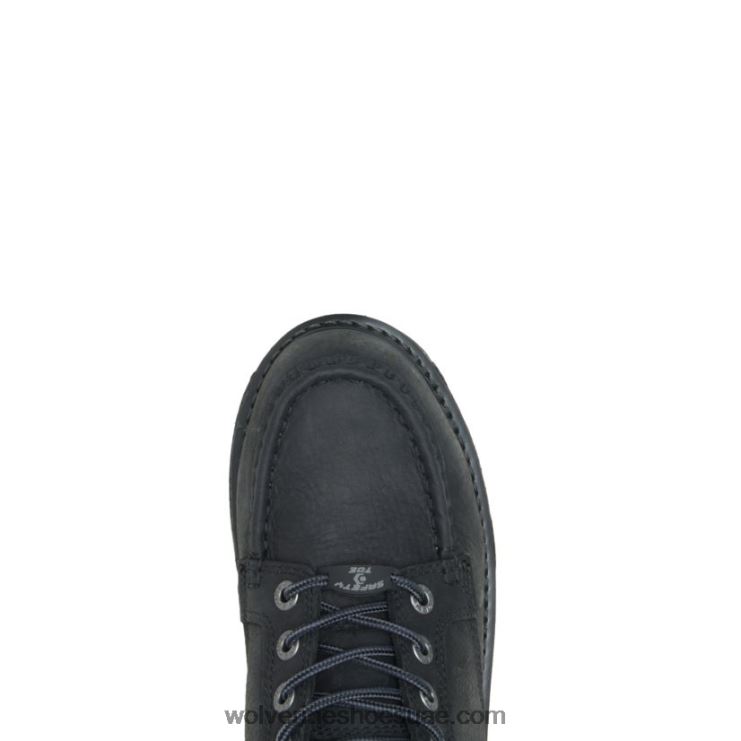 ⁦رجال hellcat ultraspring moc toe wedge 6 "carbonmax التمهيد العمل X000RZ10 Wolverine أسود⁩ - الصورة ⁦5⁩