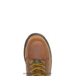 ⁦رجال hellcat ultraspring moc toe wedge 6 "carbonmax التمهيد العمل X000RZ9 Wolverine تبغ⁩ - الصورة ⁦6⁩