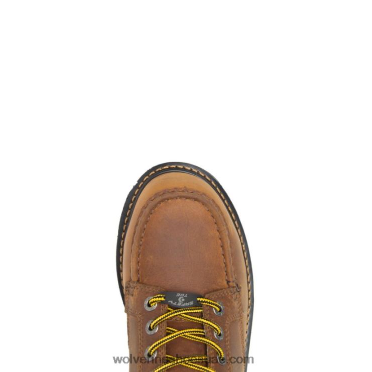 ⁦رجال hellcat ultraspring moc toe wedge 6 "carbonmax التمهيد العمل X000RZ9 Wolverine تبغ⁩ - الصورة ⁦6⁩