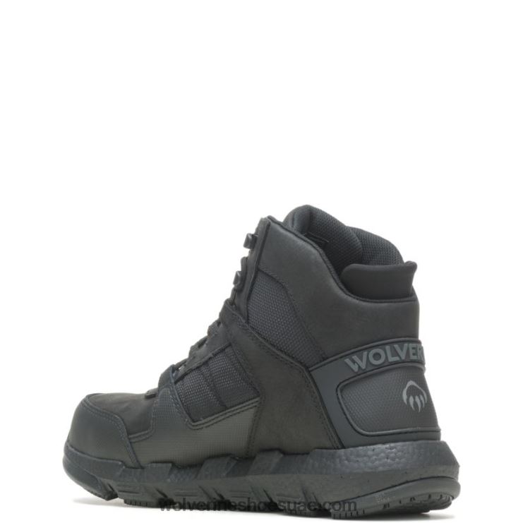 ⁦رجال rev ultraspring durashocks vent carbonmax التمهيد العمل X000RZ20 Wolverine أسود⁩ - الصورة ⁦3⁩