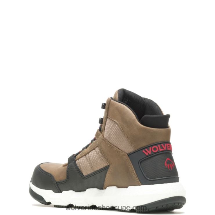 ⁦رجال rev ultraspring durashocks vent carbonmax التمهيد العمل X000RZ21 Wolverine حصى⁩ - الصورة ⁦3⁩