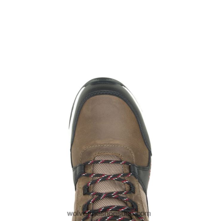 ⁦رجال rev ultraspring durashocks vent carbonmax التمهيد العمل X000RZ21 Wolverine حصى⁩ - الصورة ⁦5⁩