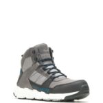 ⁦رجال rev ultraspring durashocks vent carbonmax التمهيد العمل X000RZ22 Wolverine رمادي⁩ - الصورة ⁦2⁩