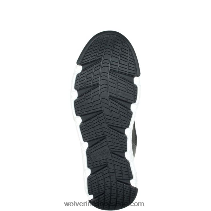 ⁦رجال rev ultraspring durashocks vent carbonmax التمهيد العمل X000RZ22 Wolverine رمادي⁩ - الصورة ⁦4⁩