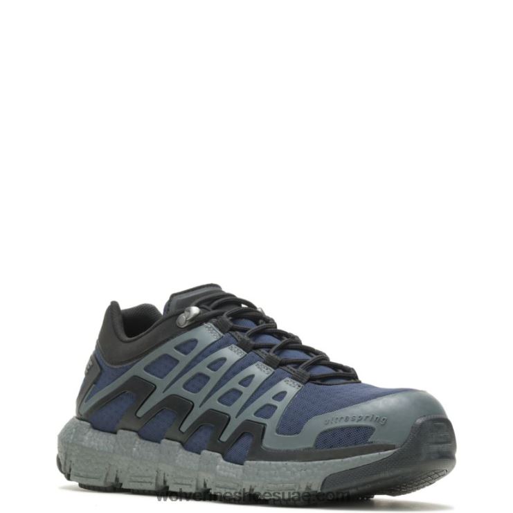 ⁦رجال rev vent ultraspring حذاء durashocks carbonmax X000RZ81 Wolverine القوات البحرية⁩ - الصورة ⁦2⁩