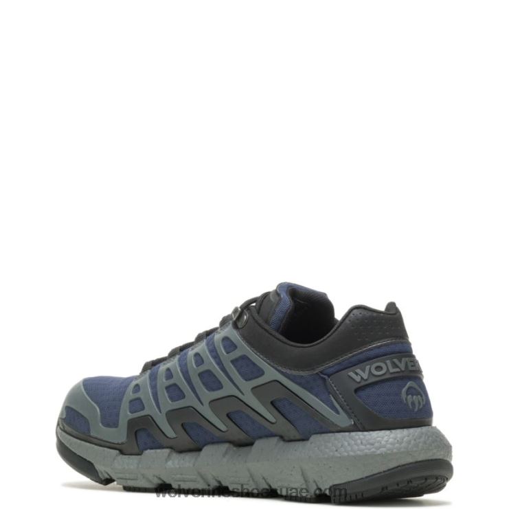 ⁦رجال rev vent ultraspring حذاء durashocks carbonmax X000RZ81 Wolverine القوات البحرية⁩ - الصورة ⁦3⁩